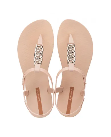 Ipanema Class Chain Sandal Rosa - Glamour Calzature Ipanema Class Chain Sandal Rosa - Glamour Calzature