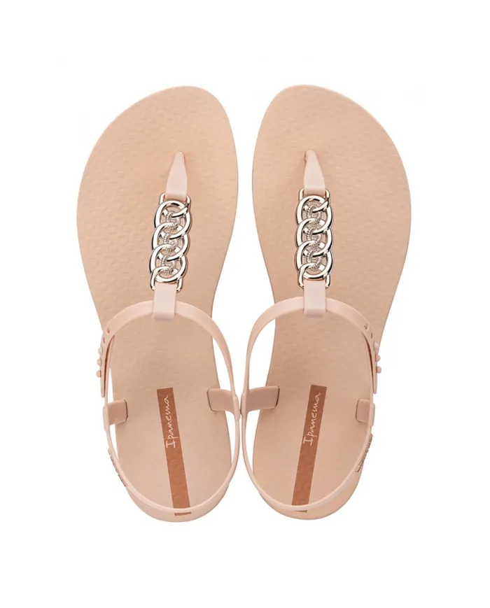 Ipanema Class Chain Sandal Rosa - Glamour Calzature Ipanema Class Chain Sandal Rosa - Glamour Calzature