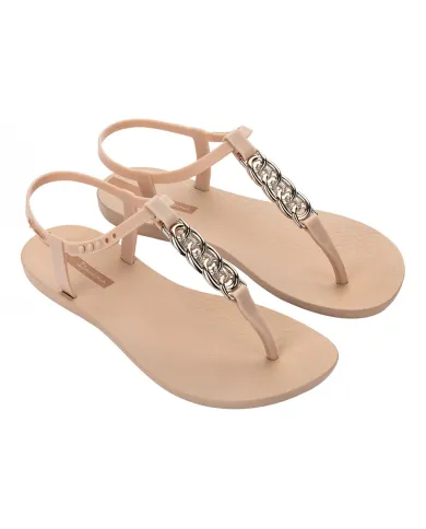 Ipanema Class Chain Sandal Rosa - Glamour Calzature