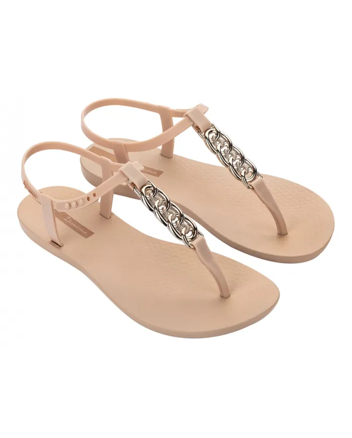 Ipanema Class Chain Sandal Rosa - Glamour Calzature Ipanema Class Chain Sandal Rosa - Glamour Calzature