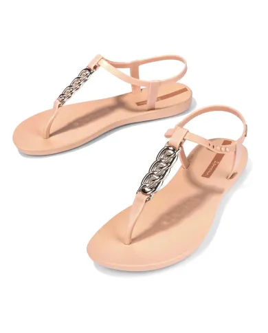 Ipanema Class Chain Sandal Rosa - Glamour Calzature