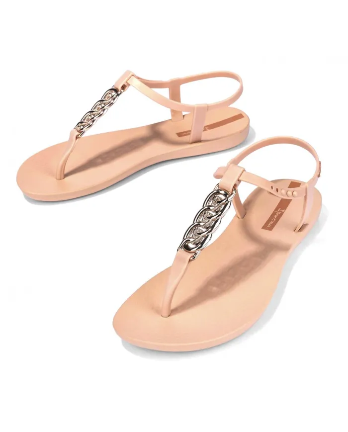 Ipanema Class Chain Sandal Rosa - Glamour Calzature Ipanema Class Chain Sandal Rosa - Glamour Calzature