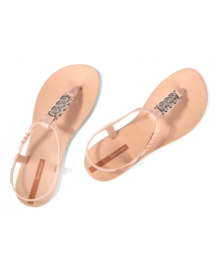 Ipanema Class Chain Sandal Rosa - Glamour Calzature
