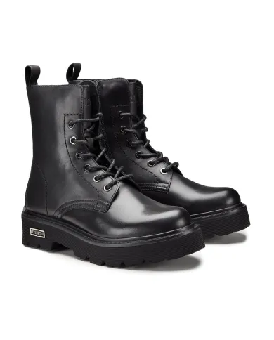 Cult Anfibio Slash Nero - Glamour Calzature