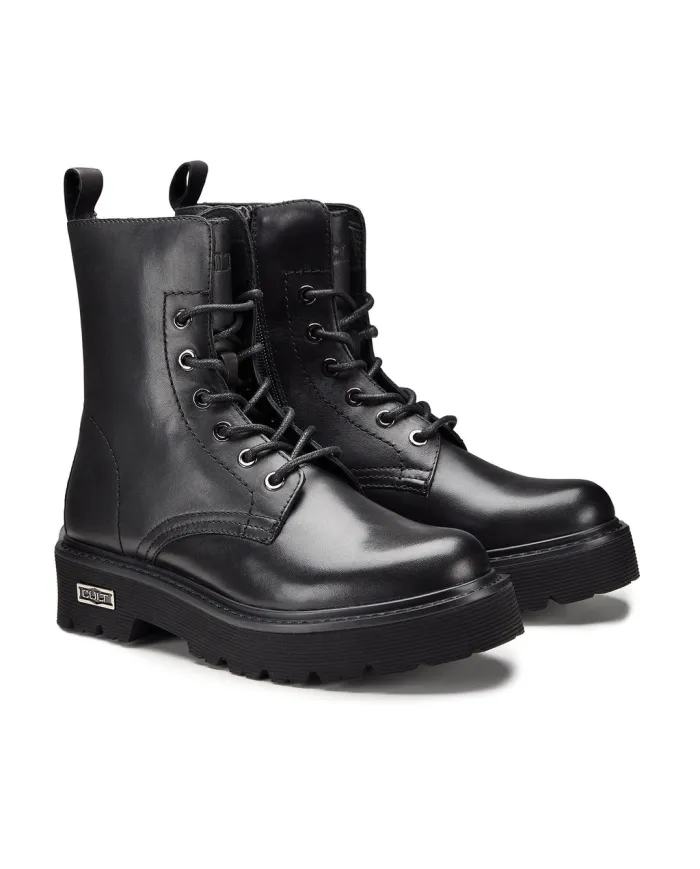 Cult Anfibio Slash Nero - Glamour Calzature