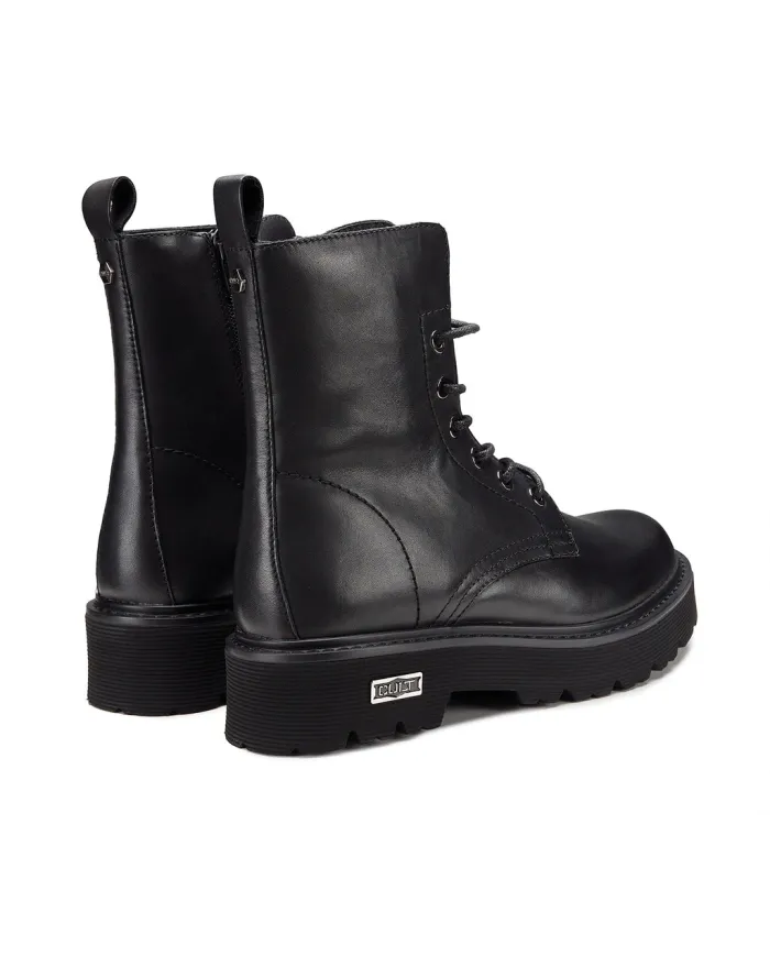 Cult Anfibio Slash Nero - Glamour Calzature