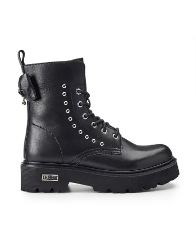 Cult Anfibio Slash Nero - Glamour Calzature Cult Anfibio Slash Nero - Glamour Calzature