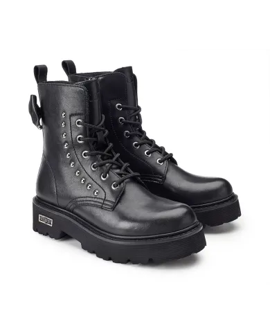 Cult Anfibio Slash Nero - Glamour Calzature Cult Anfibio Slash Nero - Glamour Calzature