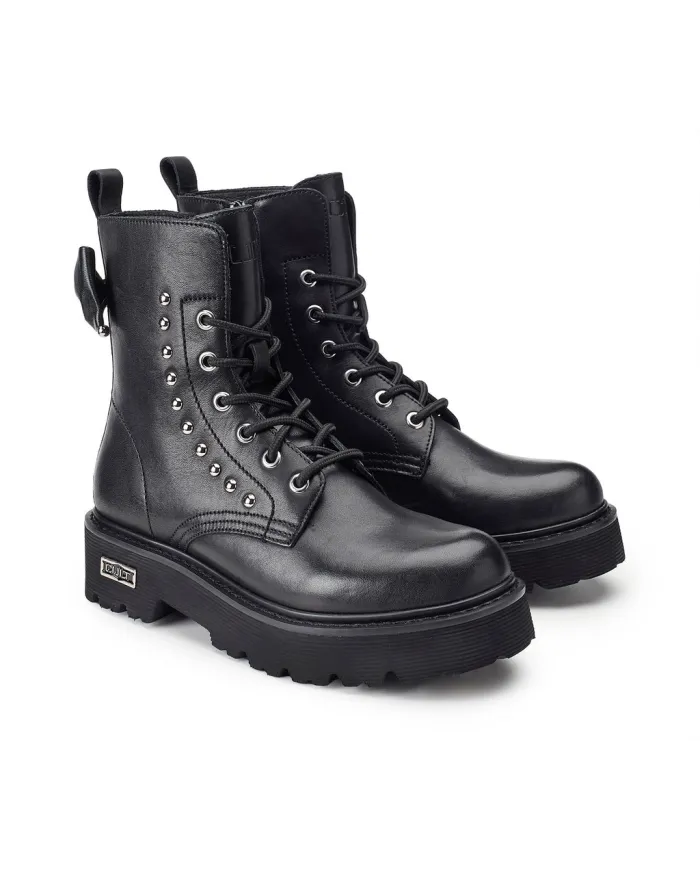 Cult Anfibio Slash Nero - Glamour Calzature