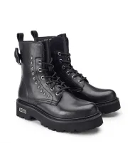 Cult Anfibio Slash Nero - Glamour Calzature