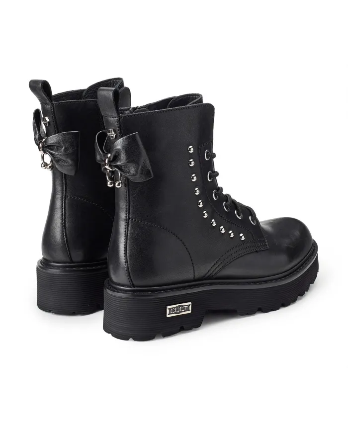 Cult Anfibio Slash Nero - Glamour Calzature