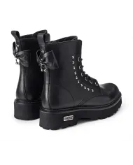 Cult Anfibio Slash Nero - Glamour Calzature