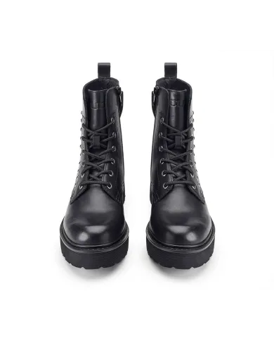 Cult Anfibio Slash Nero - Glamour Calzature Cult Anfibio Slash Nero - Glamour Calzature