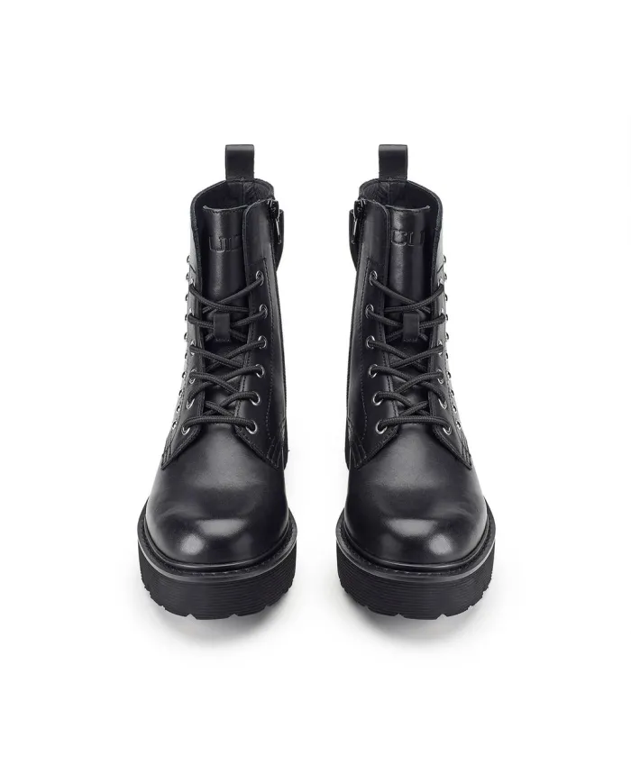 Cult Anfibio Slash Nero - Glamour Calzature