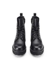 Cult Anfibio Slash Nero - Glamour Calzature