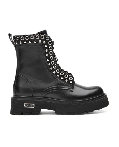 Cult Anfibio Slash Nero - Glamour Calzature Cult Anfibio Slash Nero - Glamour Calzature