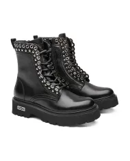 Cult Anfibio Slash Nero - Glamour Calzature