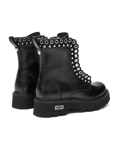 Cult Anfibio Slash Nero - Glamour Calzature Cult Anfibio Slash Nero - Glamour Calzature