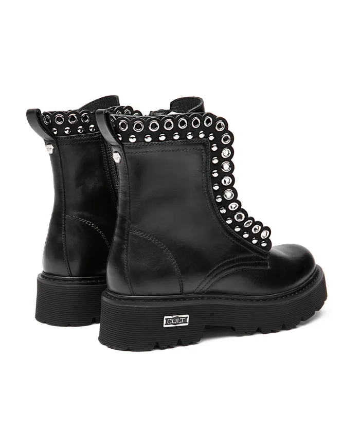 Cult Anfibio Slash Nero - Glamour Calzature