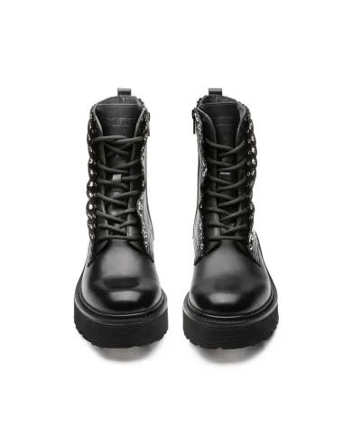 Cult Anfibio Slash Nero - Glamour Calzature