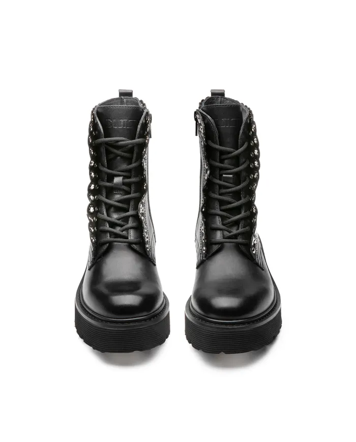 Cult Anfibio Slash Nero - Glamour Calzature