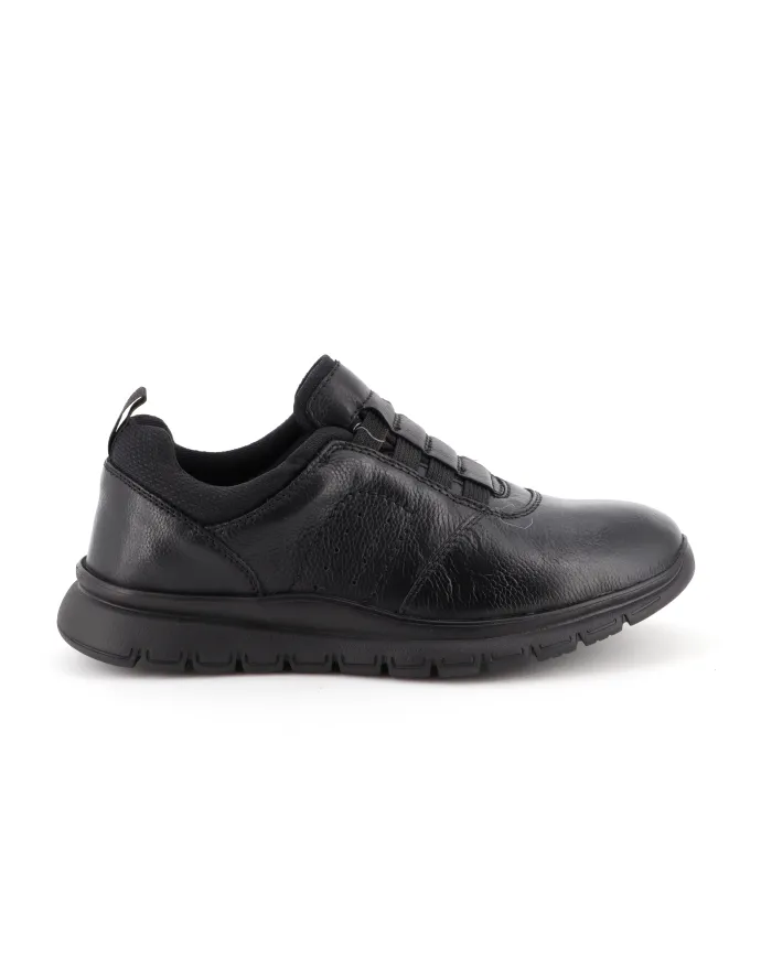 Cinzia Soft Sneakers Nero - Glamour Calzature