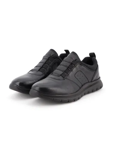 Cinzia Soft Sneakers Nero - Glamour Calzature