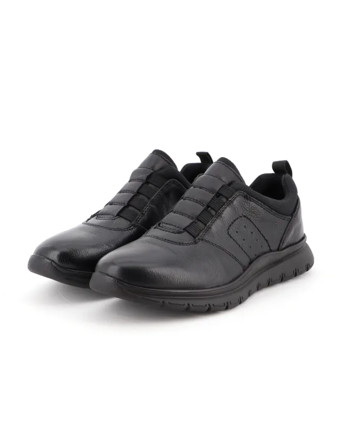 Cinzia Soft Sneakers Nero - Glamour Calzature