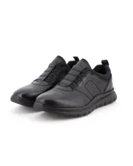 Cinzia Soft Sneakers Nero - Glamour Calzature