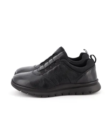 Cinzia Soft Sneakers Nero - Glamour Calzature