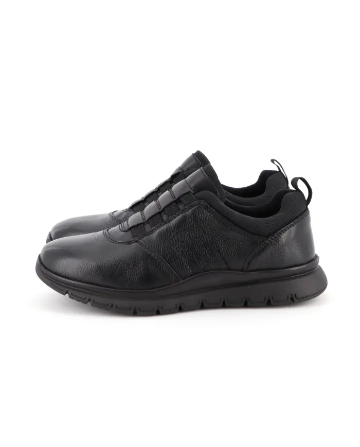 Cinzia Soft Sneakers Nero - Glamour Calzature