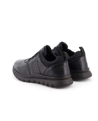 Cinzia Soft Sneakers Nero - Glamour Calzature
