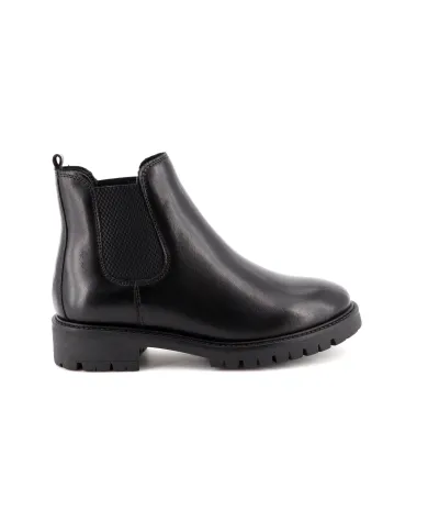 Cinzia Soft Tronchetto Nero - Glamour Calzature