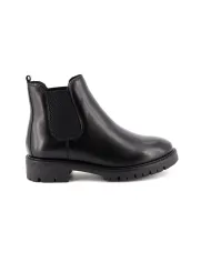 Cinzia Soft Tronchetto Nero - Glamour Calzature