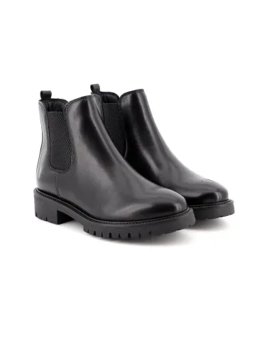 Cinzia Soft Tronchetto Nero - Glamour Calzature