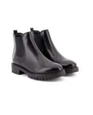 Cinzia Soft Tronchetto Nero - Glamour Calzature