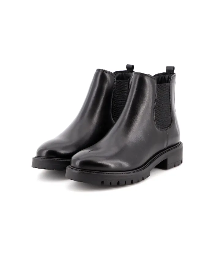 Cinzia Soft Tronchetto Nero - Glamour Calzature