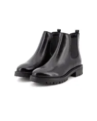 Cinzia Soft Tronchetto Nero - Glamour Calzature