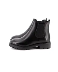 Cinzia Soft Tronchetto Nero - Glamour Calzature