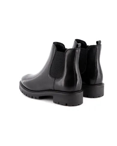 Cinzia Soft Tronchetto Nero - Glamour Calzature