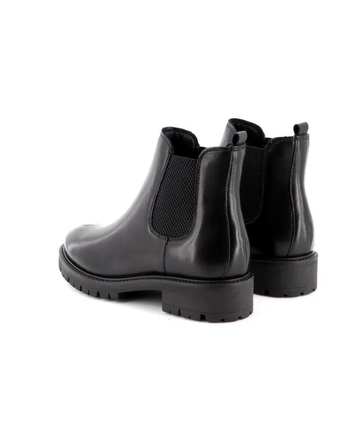 Cinzia Soft Tronchetto Nero - Glamour Calzature