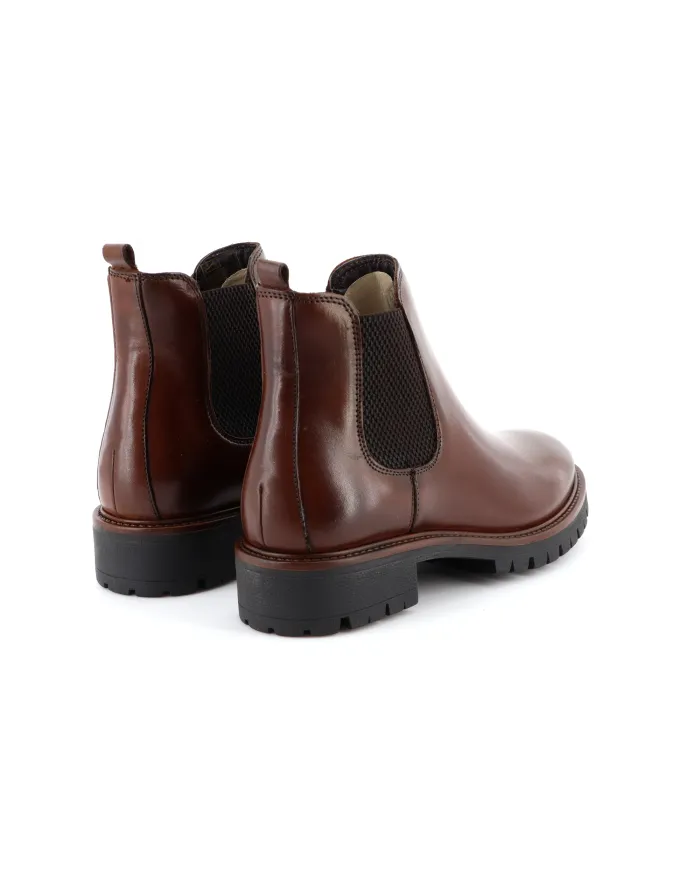 Cinzia Soft Tronchetto T.Moro - Glamour Calzature