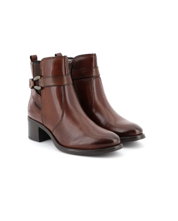 Cinzia Soft Tronchetto T.Moro - Glamour Calzature