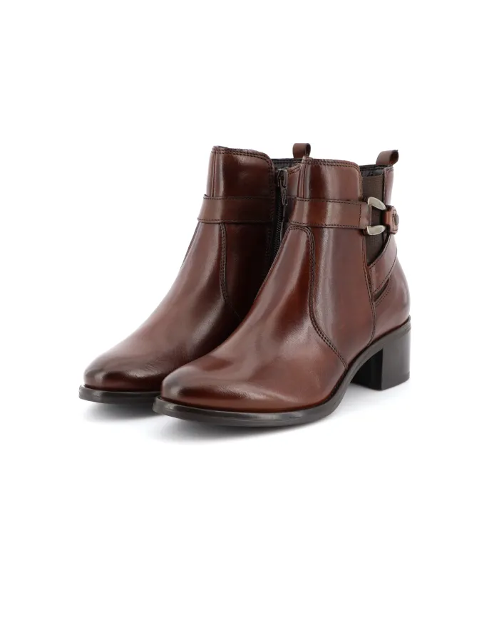 Cinzia Soft Tronchetto T.Moro - Glamour Calzature