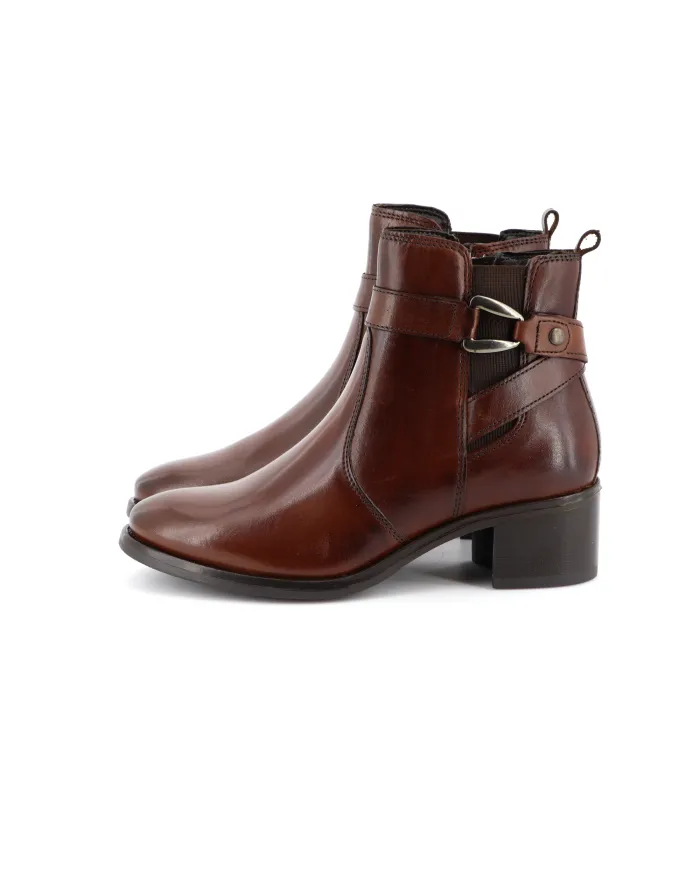 Cinzia Soft Tronchetto T.Moro - Glamour Calzature