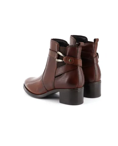 Cinzia Soft Tronchetto T.Moro - Glamour Calzature