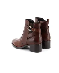 Cinzia Soft Tronchetto T.Moro - Glamour Calzature