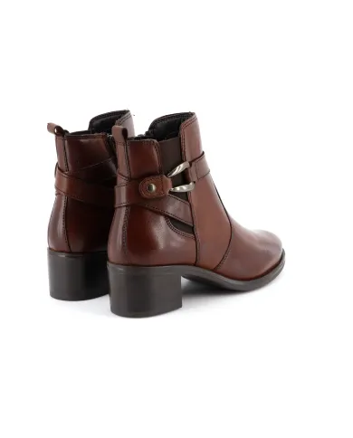 Cinzia Soft Tronchetto T.Moro - Glamour Calzature