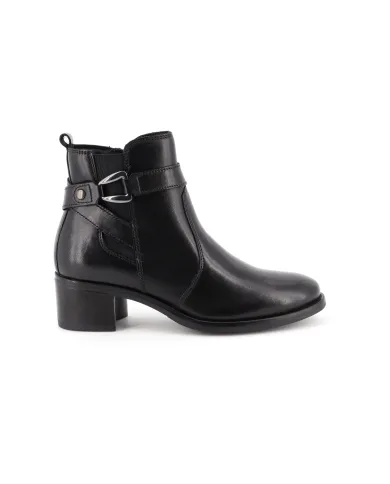 Cinzia Soft Tronchetto Nero - Glamour Calzature