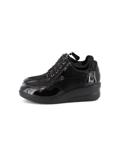 Cinzia Soft Sneakers Nero - Glamour Calzature Cinzia Soft Sneakers Nero - Glamour Calzature